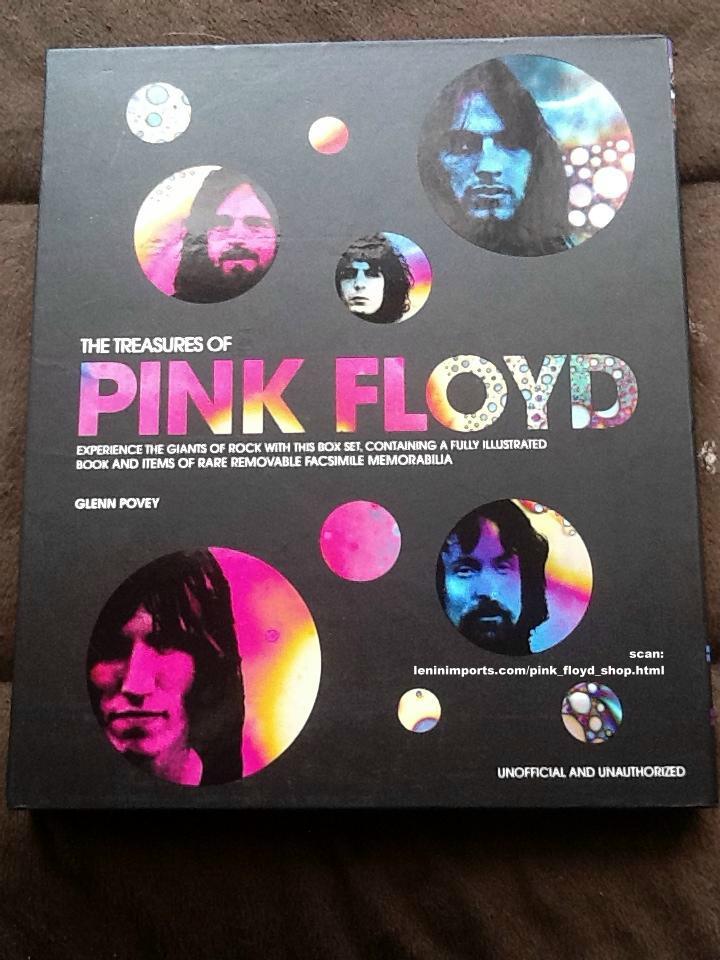 Treasures of Pink Floyd Hardcover Book