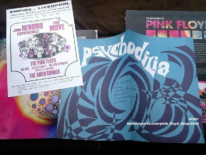 Treasures of Pink Floyd Hardcover Book