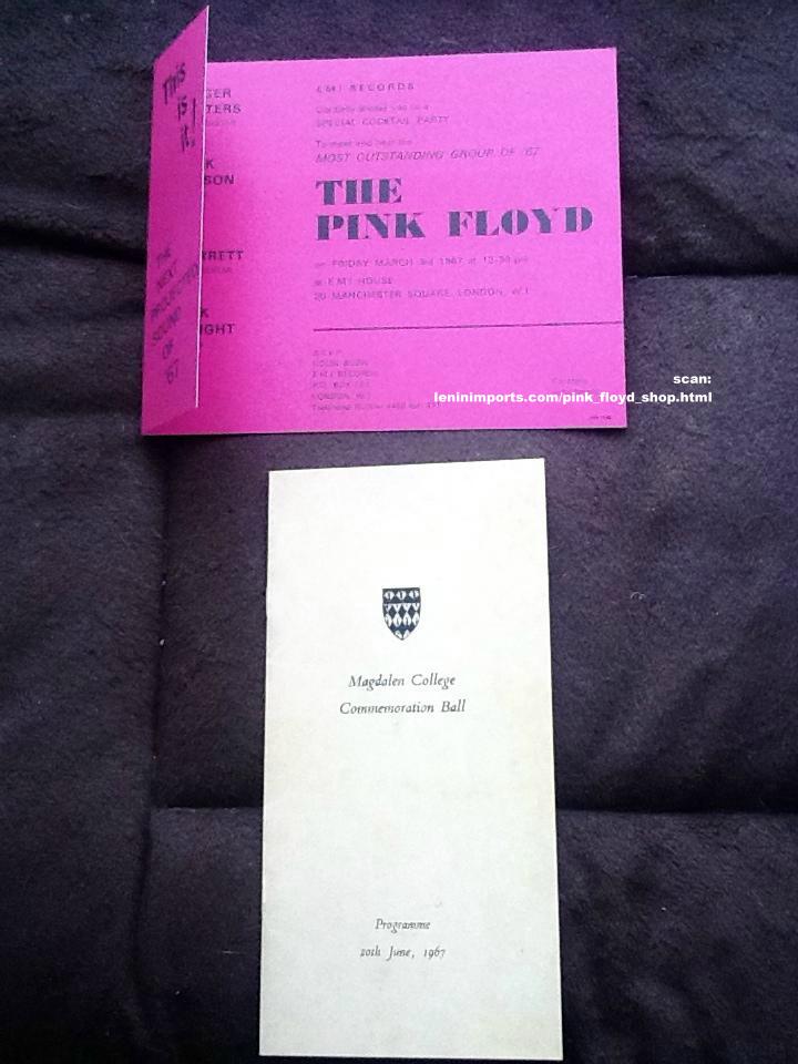 Treasures of Pink Floyd Hardcover Book
