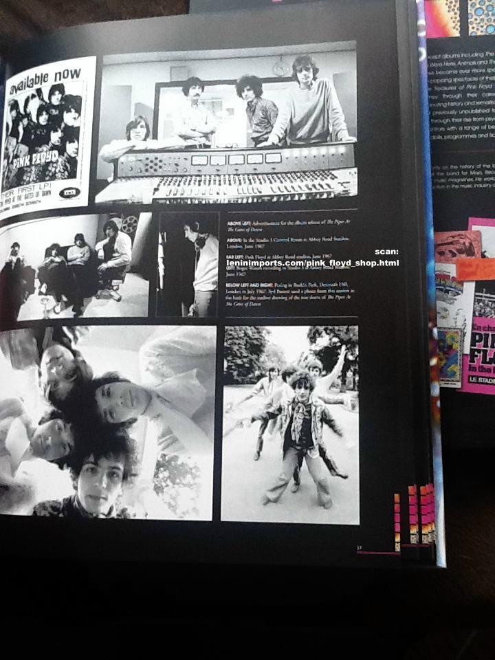 Treasures of Pink Floyd Hardcover Book