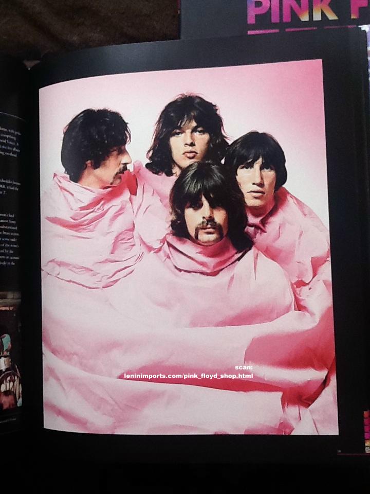 Treasures of Pink Floyd Hardcover Book
