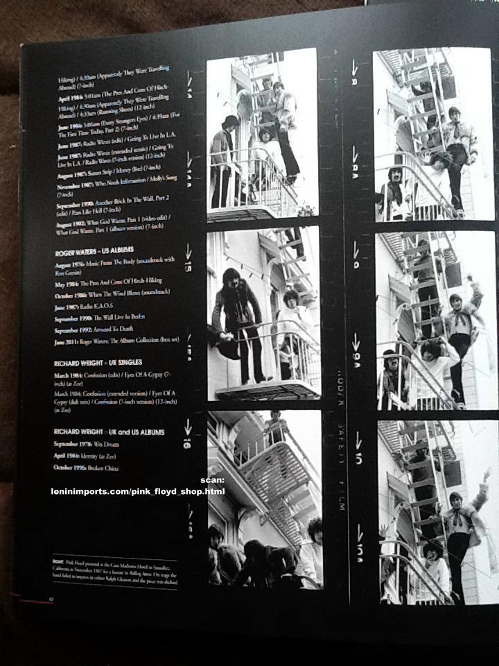 Treasures of Pink Floyd Hardcover Book