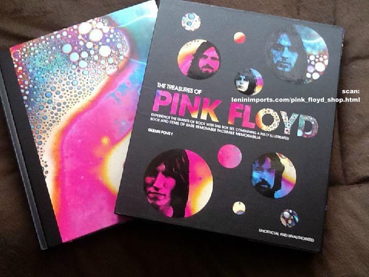 Treasures of Pink Floyd Hardcover Book
