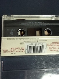 Prince The Hits 2 Cassette