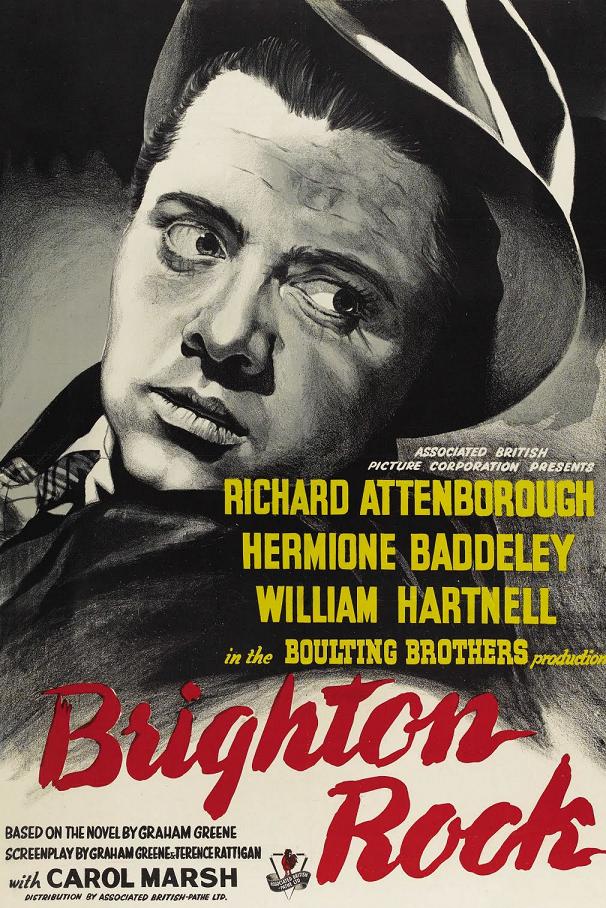 richard attenborough brighton rock poster