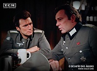 clint eastwood and richard burton in where eagles dare
