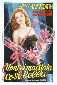 Rita Hayworth You Were Never Lovelier Poster