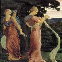 Robert Bateman Three Women Plucking Mandrakes Canvas Print