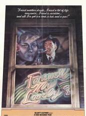 robert mitchum farewell my lovely promo film poster