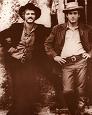 Robert Redford and Paul Newman - Butch Cassidy and the Sundance Kid