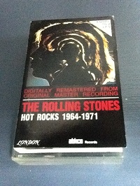 The Rolling Stones Hot Rocks US Cassette Album