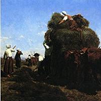 Rosa Bonheur - The Return from the Harvest Fine Art Print
