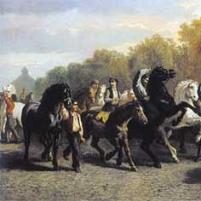 Rosa Bonheur - The Horse Fair Canvas Print