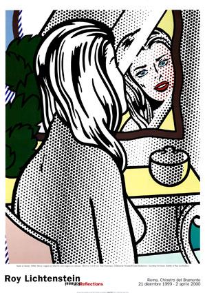Roy Lichtenstein Nude at Vanity Art Print