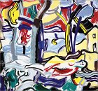 Roy Lichtenstein: Brushstrokes, Four Decades Book