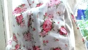 Rucksack canvas fully lined with side pockets