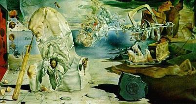 Salvador Dali The Apotheosis of Homer Art Print