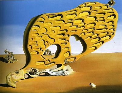 Salvador Dali L'Enigma del Desiderio Art Print