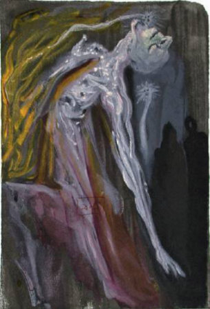 Salvador Dali DC Enfer 09 - Les Erynnies Limited Edition Art Print