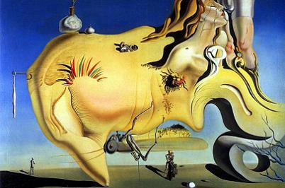 Salvador Dali Le Grand Masturbateur Art Print
