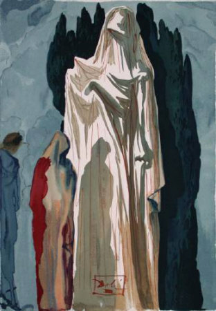 Salvador Dali DC Enfer 10 - Les Heretiques Limited Edition Art Print