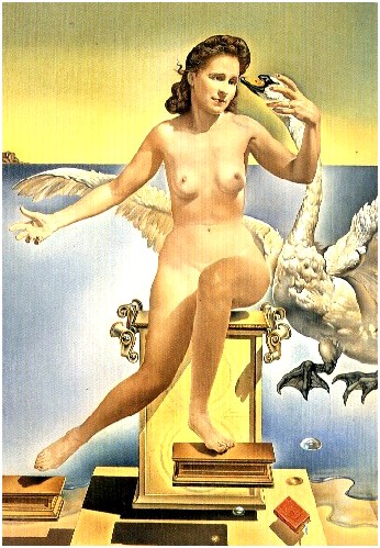 salvador dali / leda atomica