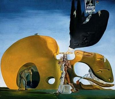 Salvador Dali Birth of Liquid Desires, c.1932 Art Print
