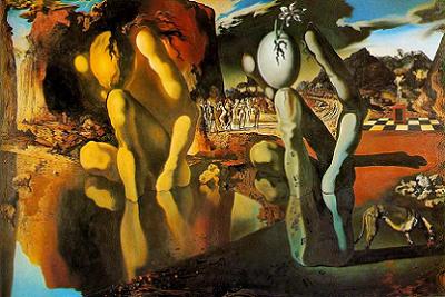 Salvador Dali Metamorphosis of Narcissus, 1937 Art Print