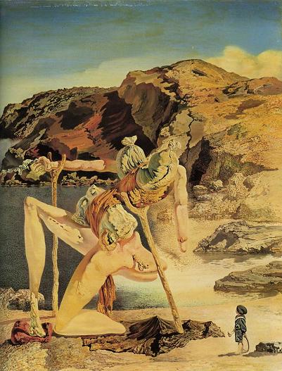 Salvador Dali The Specter of Sex Appeal, c.1934 Art Print
