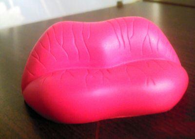Salvador Dali Mae West Lips Sofa Sponge Sculpture