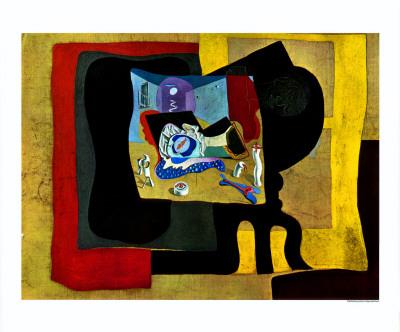 Salvador Dali Je ne m'en Souviens Pas Art Print