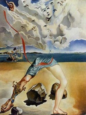 Salvador Dali Untitled, c.1942 Art Print