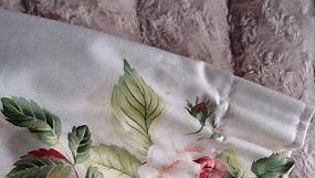 Beautiful Sanderson English Rose fully lined curtains