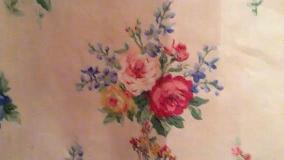 Sanderson - Cotton Lined Shabby Chic Curtains