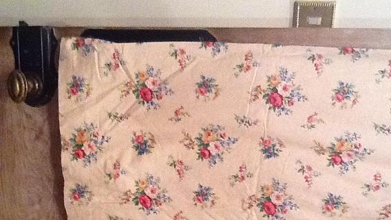 Sanderson Cotton Lined Curtains