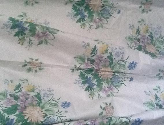 sanderson curtain material