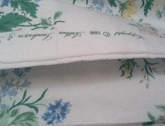 sanderson curtain material