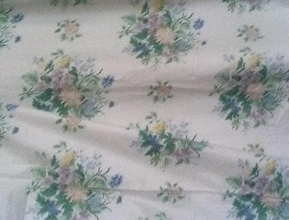 sanderson curtain material