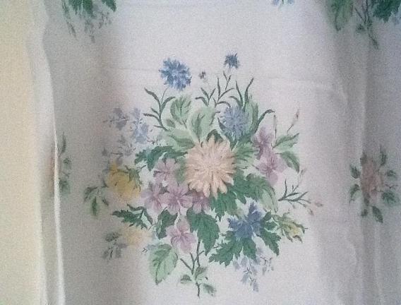 sanderson curtain material