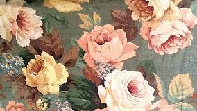 Sanderson - Vintage Thick Linen Fabric