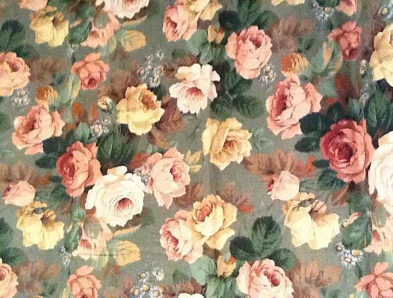 sanderson vintage thick linen fabric