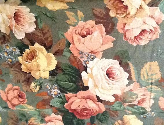 sanderson vintage thick linen fabric