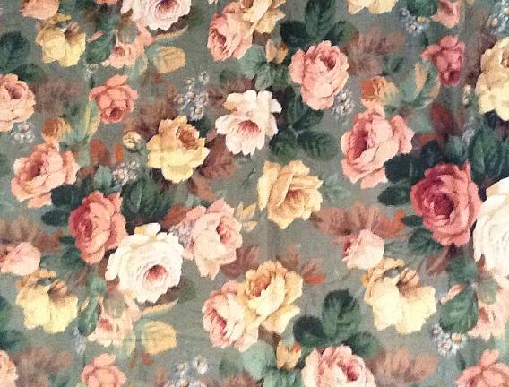 sanderson vintage thick linen fabric