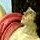 sandro botticelli / primavera, detail of the three graces and mercury