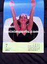 Screen Calendar 1981 - Brooke Shields