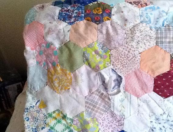 Shabby Chic Patchwork Quilt