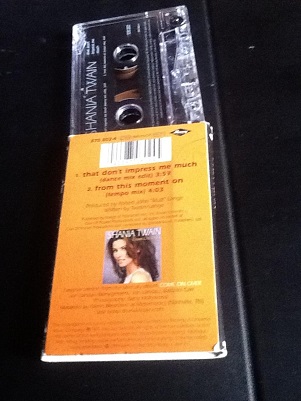 Shania Twain That Dont Impress Me Much Cassette Single