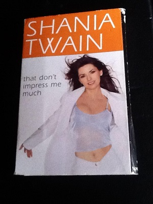 Shania Twain That Dont Impress Me Much Cassette Single