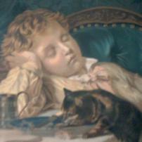 Sophie Anderson An Opportune Moment Vintage Print