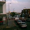 Whitehorse Road - straight on Thornton Heath & right Selhurst, South London - Sept. 08